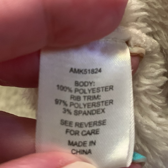 Vintage Alison andrews soft hoodie cardigan - Picture 9 of 10